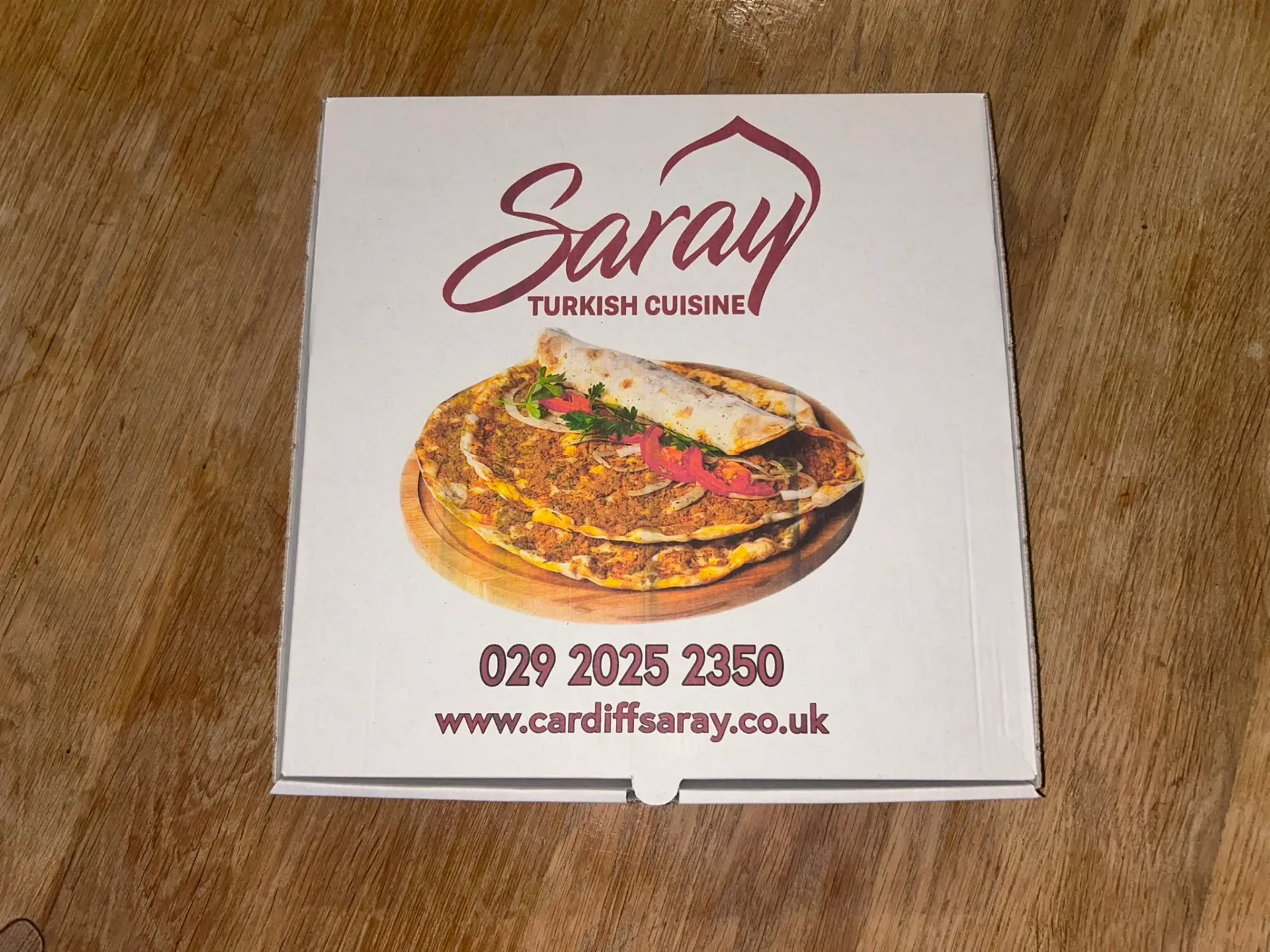 Premium Full-Colour PRINTED 10inch Pizza Box (100pcs)