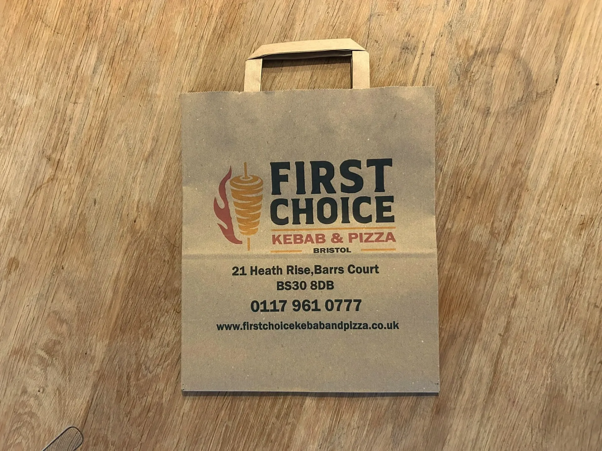 Premium Full-Colour PRINTED XLarge Paper Bag (250pcs)